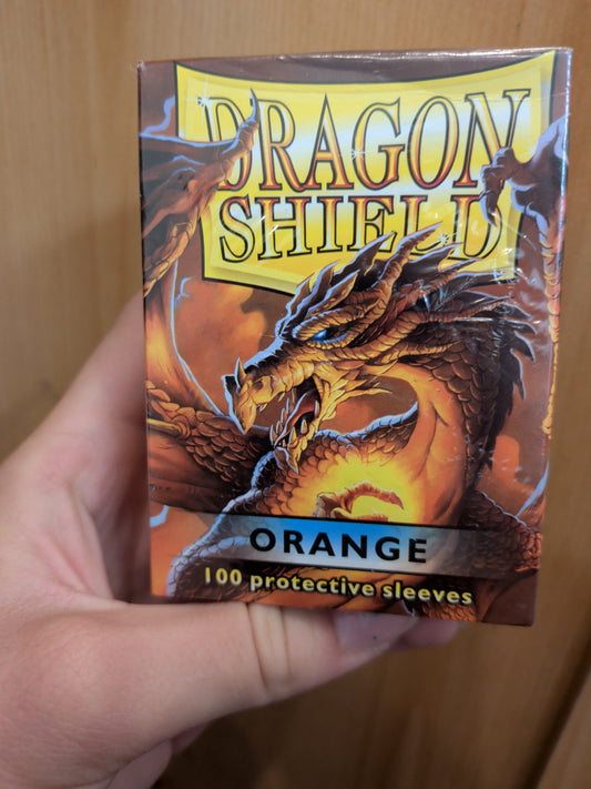 Orange Card Sleeves (100)