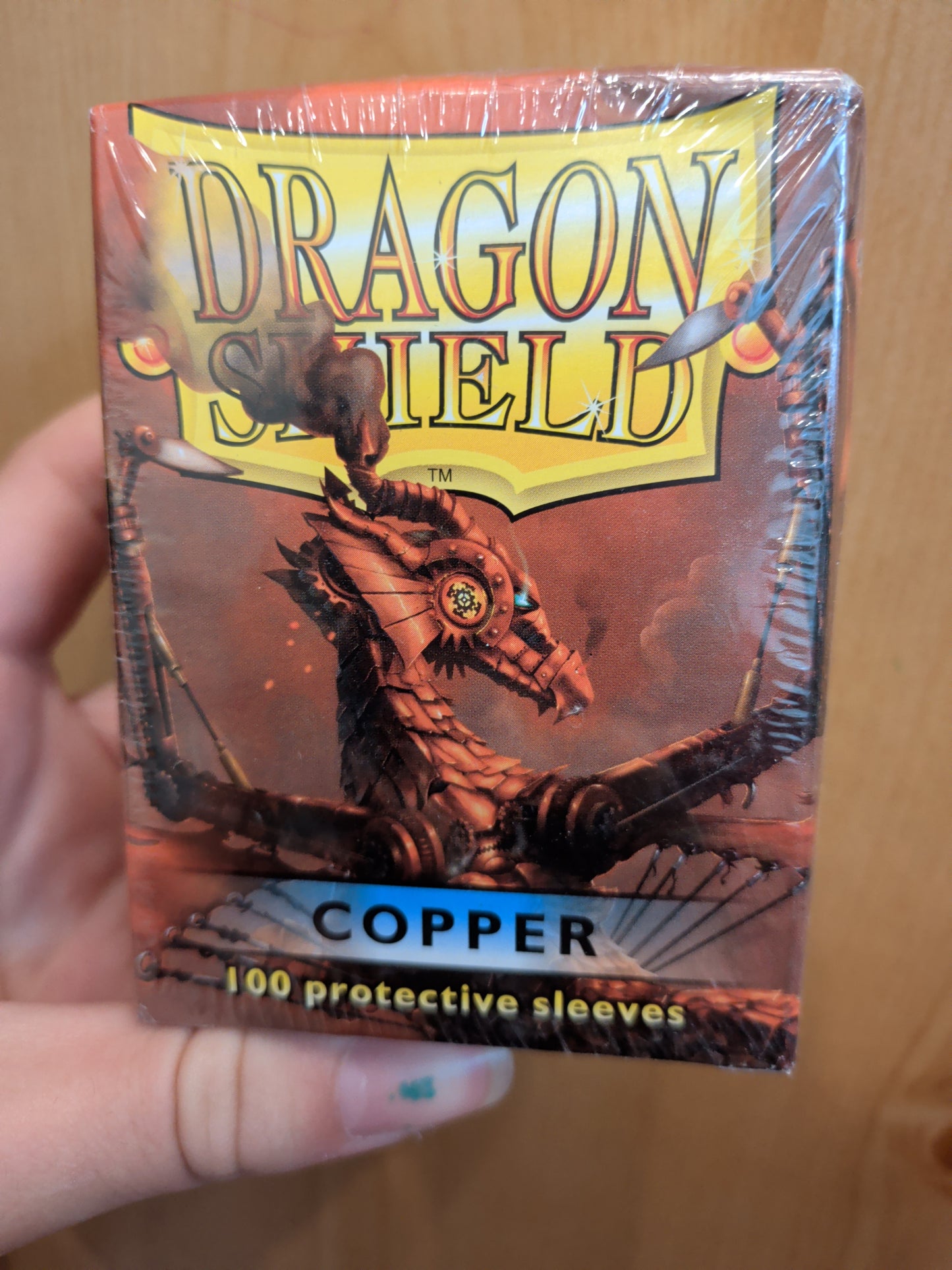 Copper Card Sleeves (100)