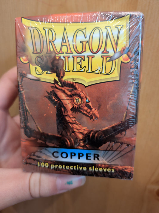 Copper Card Sleeves (100)