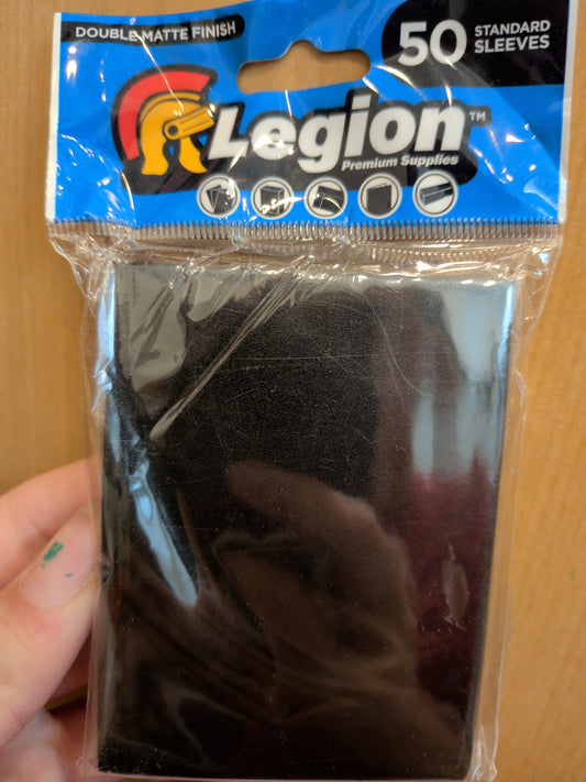 Black Card Sleeves (50)
