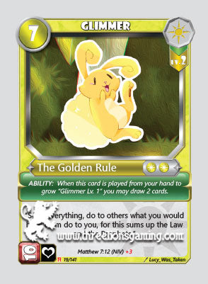RLD: Glimmer, Level 2 (Hope)
