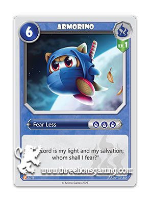 Fearless: Armorino (Psalm)