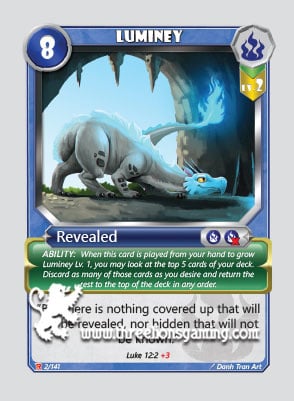RLD: Luminey, Level 2