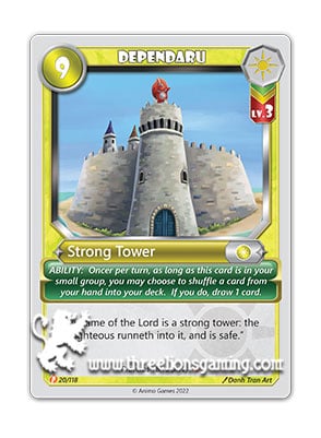 Fearless: Dependaru, Level 3