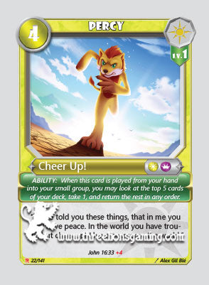 RLD: Percy, Level 1
