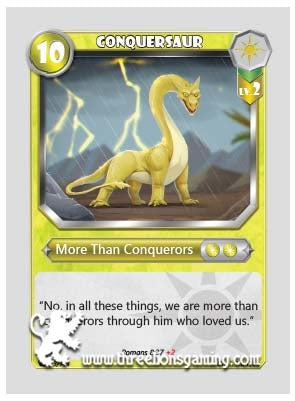 CT: Conquersaur, Level 2