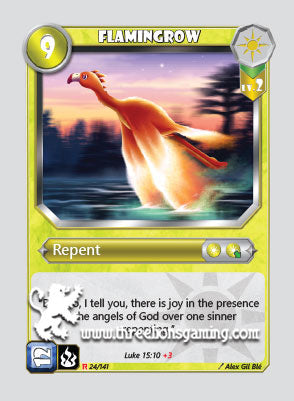 RLD: Flamingrow, Level 2 (Luke 15:10)
