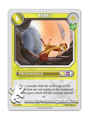 Fearless: Percy