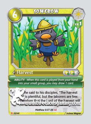 RLD: Sowcrow, Level 1