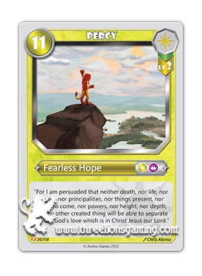 Fearless: Percy, Level 2