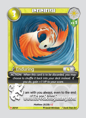RLD: Infinifish