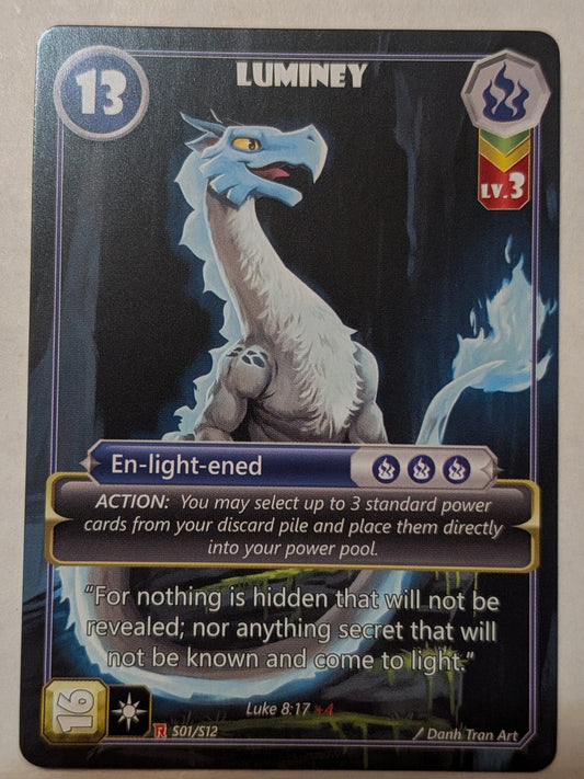 RLD: Luminey, Level 3 (Full Art)