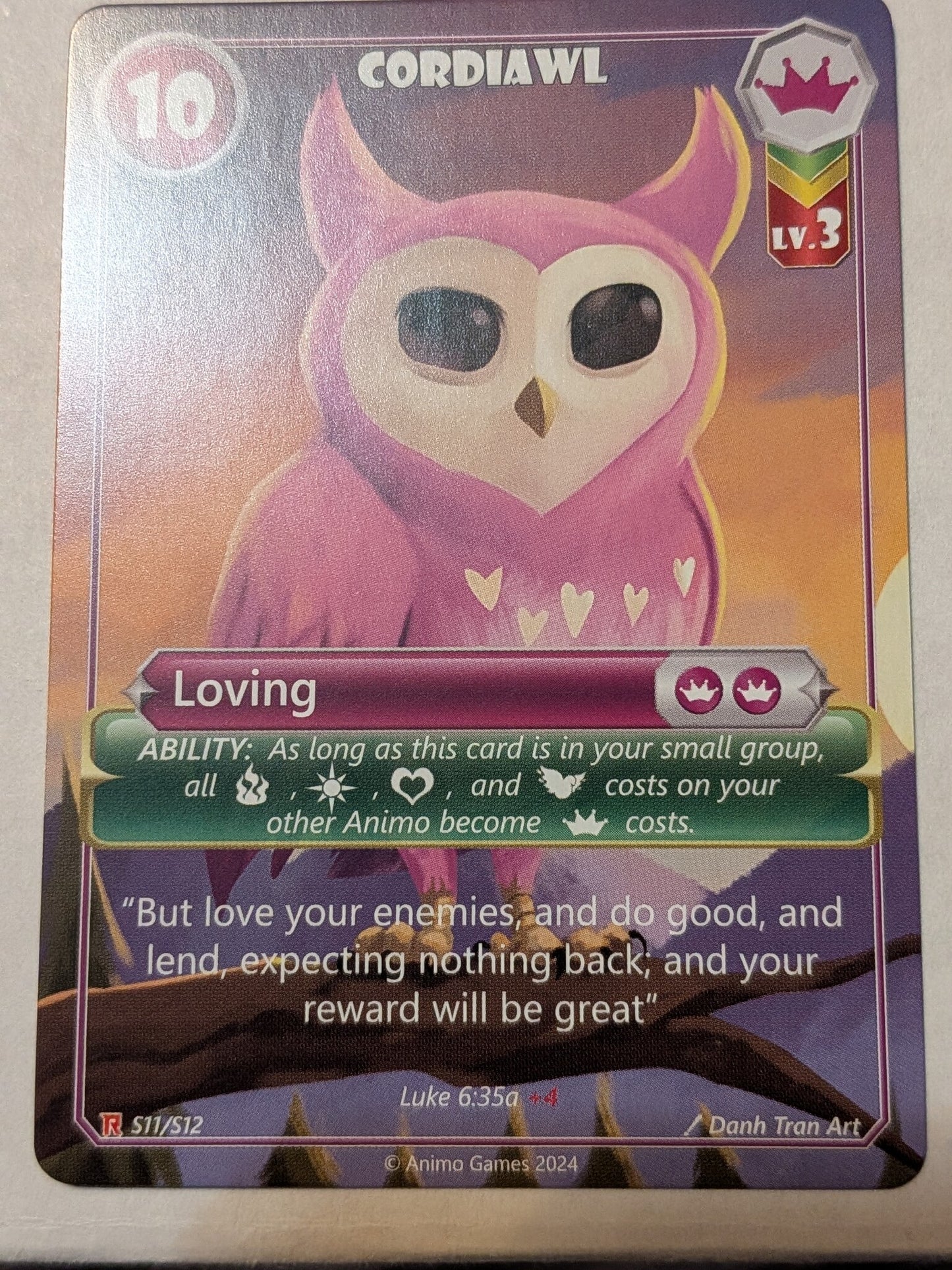 RLD: Cordiawl, Level 3 (Full Art)