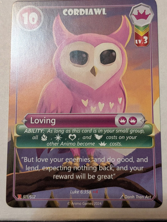 RLD: Cordiawl, Level 3 (Full Art)