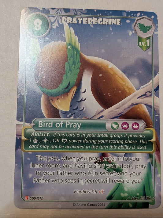 RLD: Prayeregrine (Full Art)