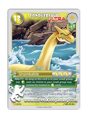 Fearless: Conquersaur ULTRA