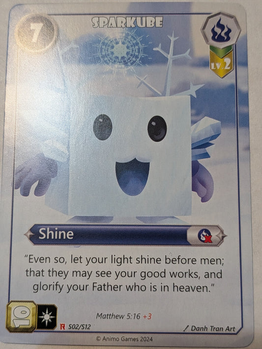 RLD: Sparkube, Level 2 (Full Art)