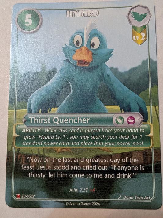 RLD: Hybrid, Level 2 (Full Art) Holo