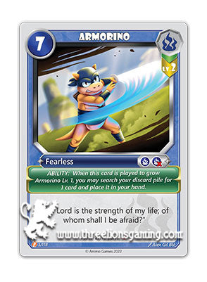 Fearless: Armorino, Level 2