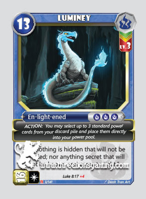 RLD: Luminey, Level 3