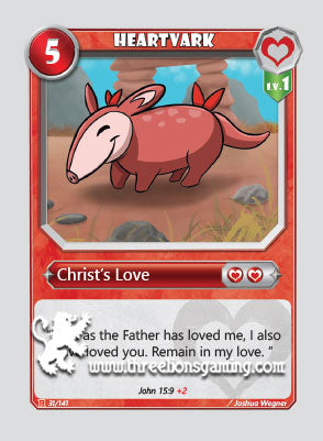 RLD: Heartvark, Level 1
