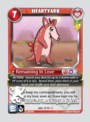 RLD: Heartvark, Level 2