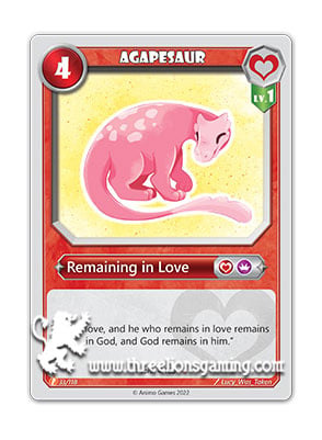 Fearless: Agapesaur (1 John)