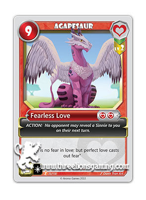 Fearless: Agapesaur, Level 2