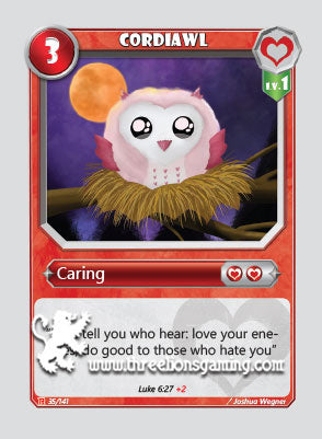 RLD: Cordiawl, Level 1