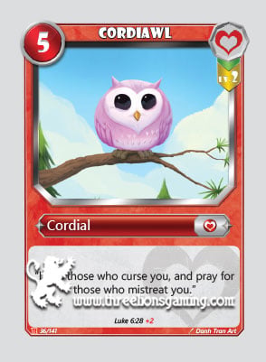 RLD: Cordiawl, Level 2