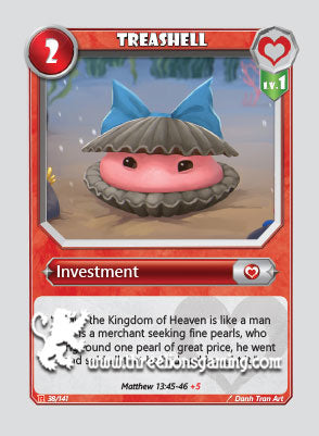 RLD: Treashell, Level 1