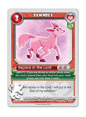 Fearless: Fawndly