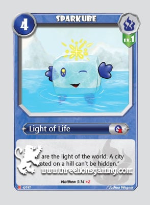 RLD: Sparkube, Level 1