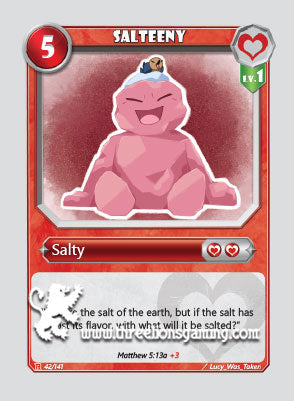 RLD: Salteeny, Level 1