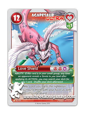 Fearless: Agapesaur ULTRA