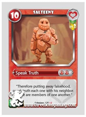 CT: Salteeny, Level 2 - Holo