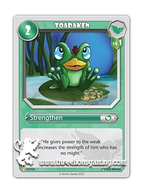 Fearless: Toadaken
