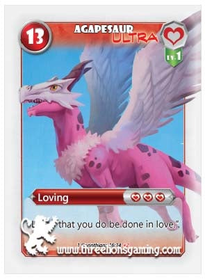 CT: Agapesaur ULTRA