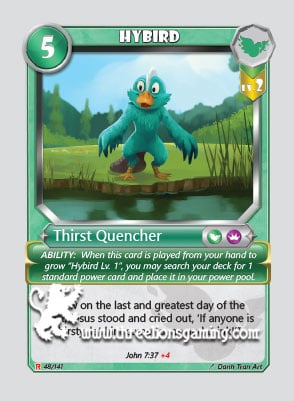RLD: Hybird, Level 2