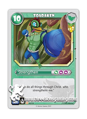 Fearless: Toadaken, Level 2