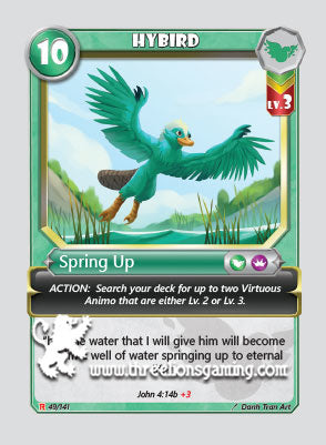RLD: Hybird, Level 3