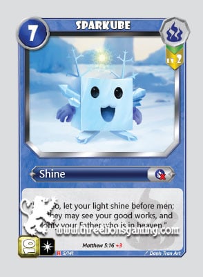 RLD: Sparkube, Level 2