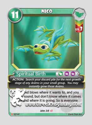 RLD: Nico, Level 3