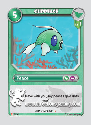 RLD: Guppeace, Level 1