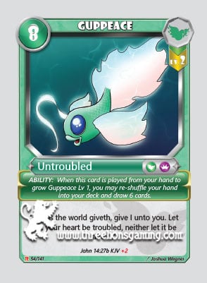 RLD: Guppeace, Level 2