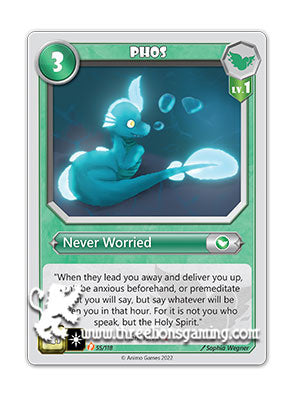 Fearless: Phos