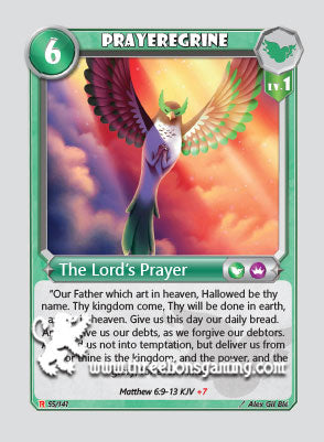 RLD: Prayeregrine (Matthew 6:9-13)