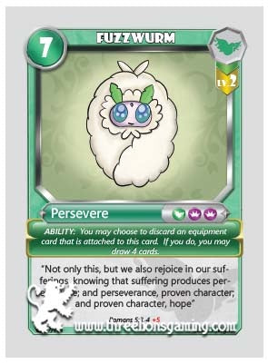 CT: Fuzzwurm, Level 2