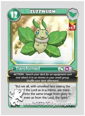 CT: Fuzzwurm, Level 3