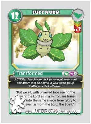 CT: Fuzzwurm, Level 3 - Holo